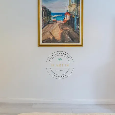 D'art 14 - Delfinarium Art 14 Apartment Constanţa